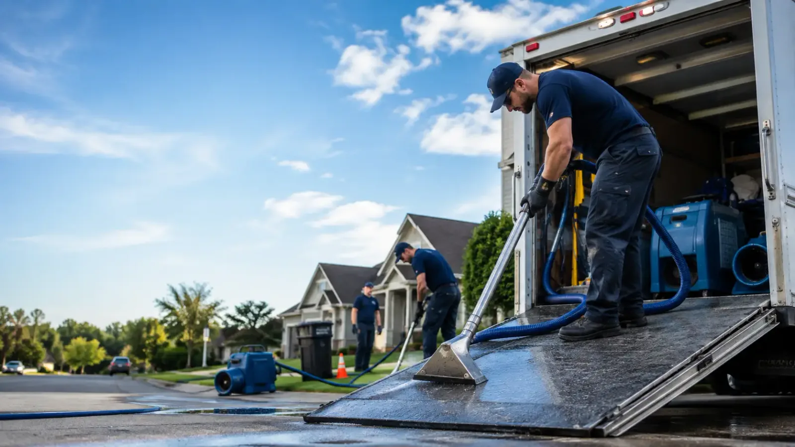 Emergency Water Removal in Lincoln Park, MI near me